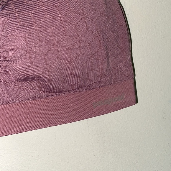 PATAGONIA Barely There Sports Bra Pink - Picture 5 of 7